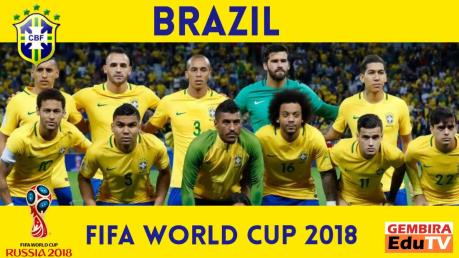 WORLD CUP 2018: Tuyển Brazil sẵn sàng “nhảy Samba” trên đất Nga