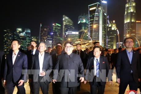 Nhà lãnh đạo Triều Tiên muốn học hỏi hình thức phát triển kinh tế của Singapore