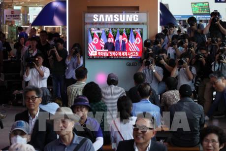 Hàn Quốc thông tin đậm nét về Hội nghị thượng đỉnh Mỹ - Triều