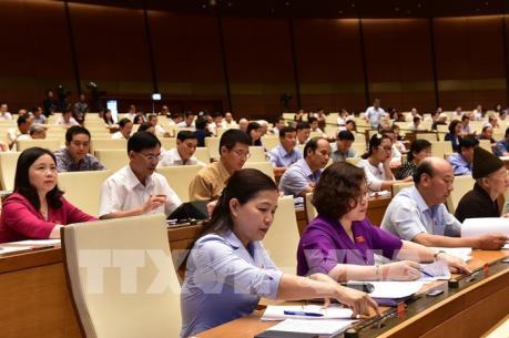 Thông qua dự thảo Nghị quyết về phê chuẩn quyết toán ngân sách nhà nước