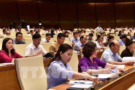 Quốc hội thông qua 3 dự thảo Luật