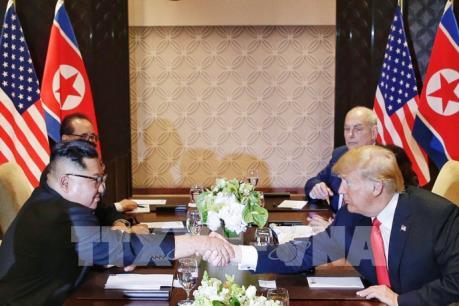 Tổng thống D.Trump khẳng định sự thay đổi trong quan hệ Mỹ-Triều