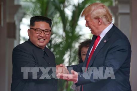 Hội nghị thượng đỉnh Mỹ- Triều Tiên chính thức kết thúc