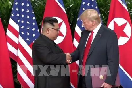 Triều Tiên cam kết "phi hạt nhân hóa hoàn toàn Bán đảo Triều Tiên"