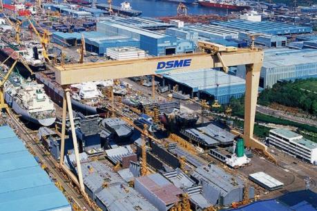 Daewoo Shipbuilding đặt mục tiêu doanh thu 9,1 tỷ USD trong năm 2018