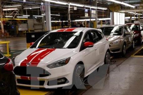 Mỹ đánh thuế ô tô nhập khẩu vì lý do an ninh