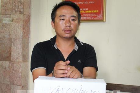 Liên tiếp bắt giữ các đối tượng vận chuyển trái phép ma túy