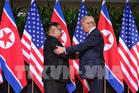Nga đánh giá cao kết quả cuộc gặp thượng đỉnh Mỹ - Triều