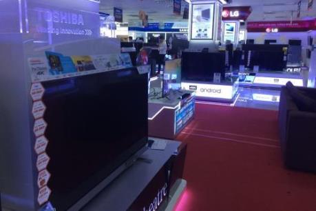 Giảm giá "khủng" ti vi trước Chung kết World Cup 2018