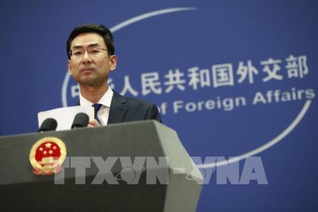 Trung Quốc cam kết hỗ trợ triển khai kết quả cuộc gặp lịch sử Mỹ - Triều