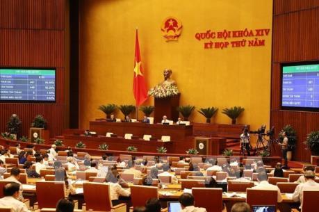 Kỳ họp thứ 5, Quốc hội khóa XIV: Bảo đảm an ninh thông tin trên không gian mạng