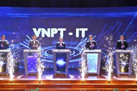 Chính thức ra mắt Công ty Công nghệ Thông tin VNPT