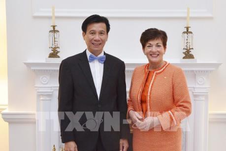 Việt Nam và New Zealand đặt mục tiêu nâng kim ngạch thương mại song phương lên 1,7 tỷ USD