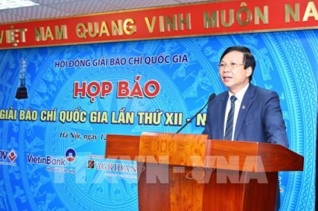 Giải Báo chí quốc gia 2018 sẽ có nhiều điểm mới