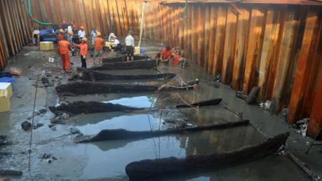 Phương án khai quật tàu cổ đắm tại vùng biển Dung Quất