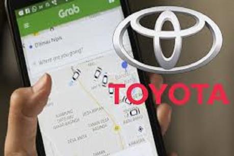 Toyota đầu tư 1 tỷ USD vào dịch vụ chia sẻ xe châu Á Grab