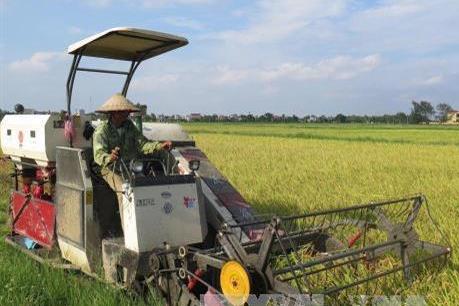 Hải Dương: Cơ giới hoá trong làm đất và thu hoạch đạt trên 90%