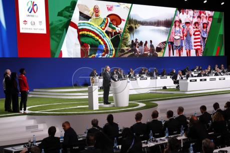 FIFA: Bắc Mỹ sẽ đăng cai World Cup 2026