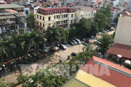 Hà Nội xử lý vi phạm trật tự xây dựng tại mương cống hóa Phan Kế Bính