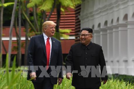 Hội nghị thượng đỉnh Mỹ-Triều Tiên: Nhà lãnh đạo Kim Jong-un đã về đến Bình Nhưỡng