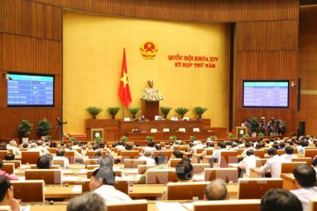 Kỳ họp thứ 5, Quốc hội khóa XIV: Thông qua Luật Thể dục, thể thao sửa đổi