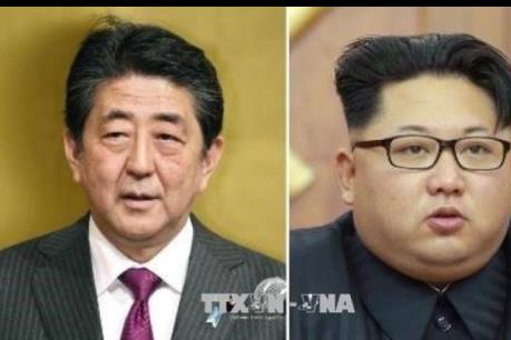 Thủ tướng Nhật Bản tuyên bố sẽ không bỏ lỡ cơ hội gặp nhà lãnh đạo Triều Tiên