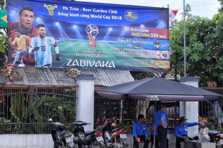 World Cup 2018: Hà Nội “nóng” dần trước giờ khai mạc