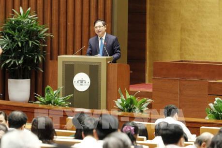 Kỳ họp thứ 5, Quốc hội khóa XIV: Biểu quyết thông qua dự thảo Luật Đo đạc và bản đồ