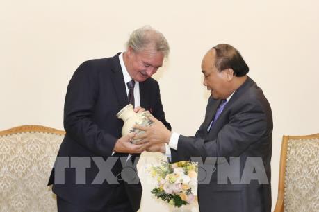 Thủ tướng Nguyễn Xuân Phúc tiếp Bộ trưởng Ngoại giao và Châu Âu Luxembourg