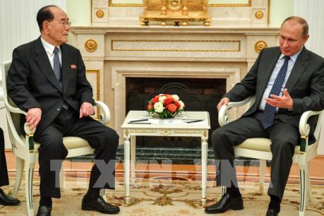 Tổng thống V.Putin mời nhà lãnh đạo Triều Tiên thăm Nga vào tháng 9