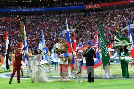 Chính thức khai mạc WORLD CUP 2018