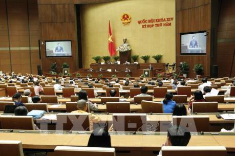 Quốc hội họp phiên bế mạc Kỳ họp thứ 5
