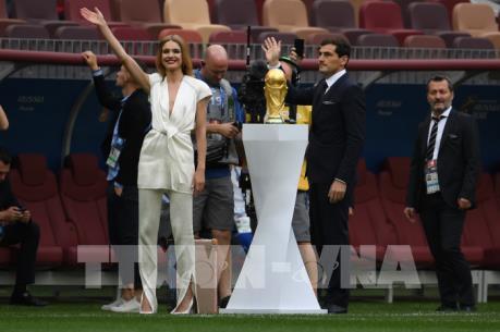 Lễ khai mạc World Cup 2018 ngắn gọn mà sâu lắng