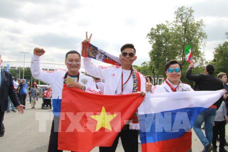 World Cup 2018: Những lưu ý cho người hâm mộ sang Nga xem bóng đá