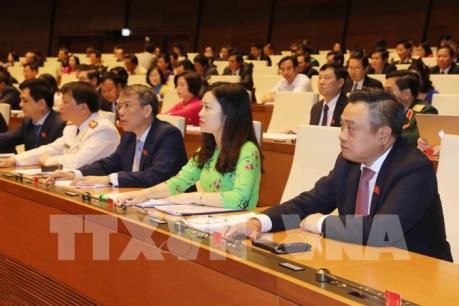 Thông qua Luật sửa đổi, bổ sung một số điều của các luật liên quan đến Luật Quy hoạch