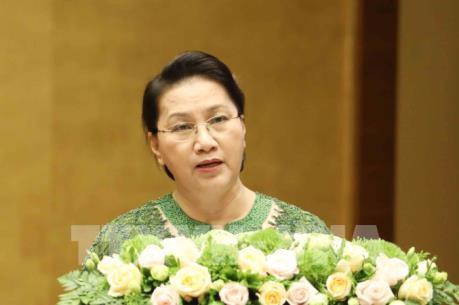 Bế mạc Kỳ họp thứ 5 Quốc hội Khóa XIV