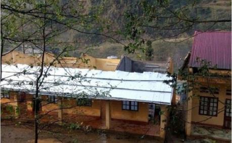 Nhiều địa phương tại Lào Cai có mưa to dữ dội