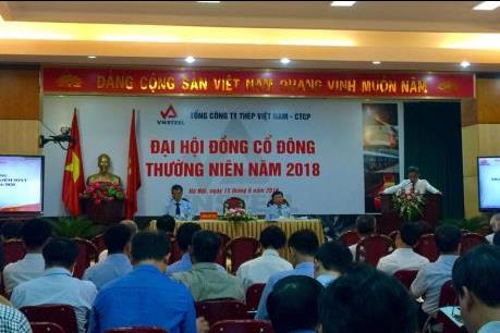 VNSteel tháo gỡ khó khăn các dự án yếu kém