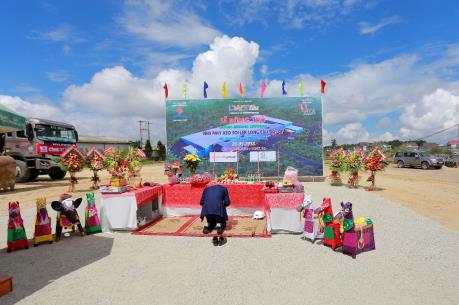 Xây dựng nhà máy kéo sợi len lông cừu 50 triệu USD ở Đà Lạt