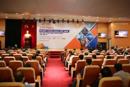 Ngành ngân hàng thích ứng Cách mạng công nghiệp 4.0