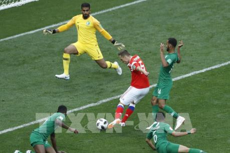 WORLD CUP 2018: Những tuyển thủ Saudi Arabia bị kỷ luật vì để thua đậm trước Nga