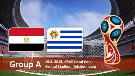 WORLD CUP 2018: FIFA điều tra trận Uruguay - Ai Cập