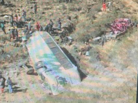 Tai nạn thảm khốc tại Bolivia