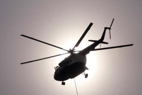 Tìm thấy các mảnh vỡ của trực thăng mất tích tại Trung Quốc