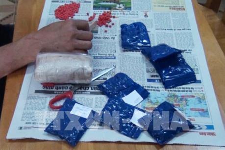 Chặt đứt đường dây vận chuyển gần 48.000 viên ma túy tổng hợp từ Lào về Việt Nam