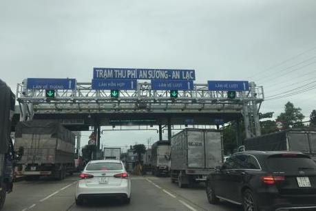 Đã có trạm thu giá đổi tên thành trạm thu phí