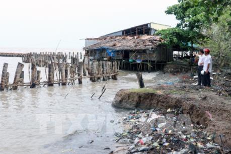 Lập Bản đồ sạt lở bờ sông, xói lở bờ biển vùng ĐBSCL