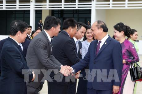 Thủ tướng Nguyễn Xuân Phúc kết thúc tốt đẹp chuyến tham dự ACMECS 8 và CLMV 9