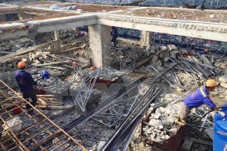 Vụ vi phạm trật tự xây dựng tại công trình 8B Lê Trực: Xem xét phương án xử lý dứt điểm