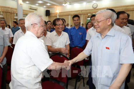 Tổng Bí thư Nguyễn Phú Trọng: Không có mục đích nào khác là vì nước, vì dân